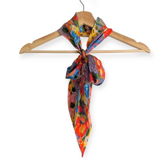 Silk Twill Sash Scarf - Picture 3 of 3